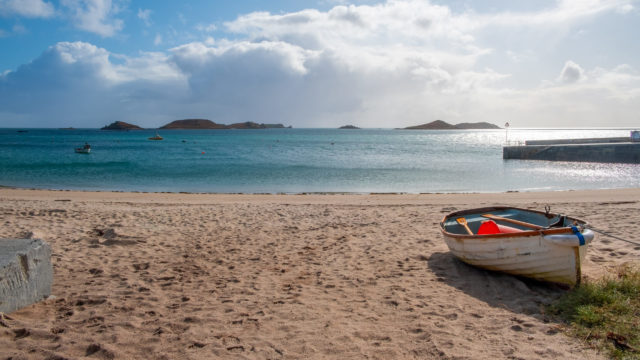 Par Sands Beach, Cornwall