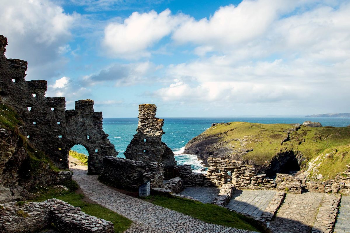 tintagel castle visit