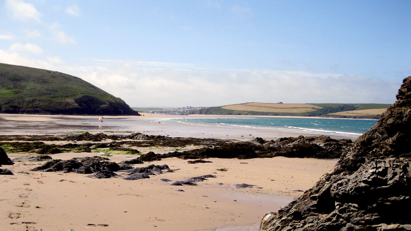 Daymer-Beach