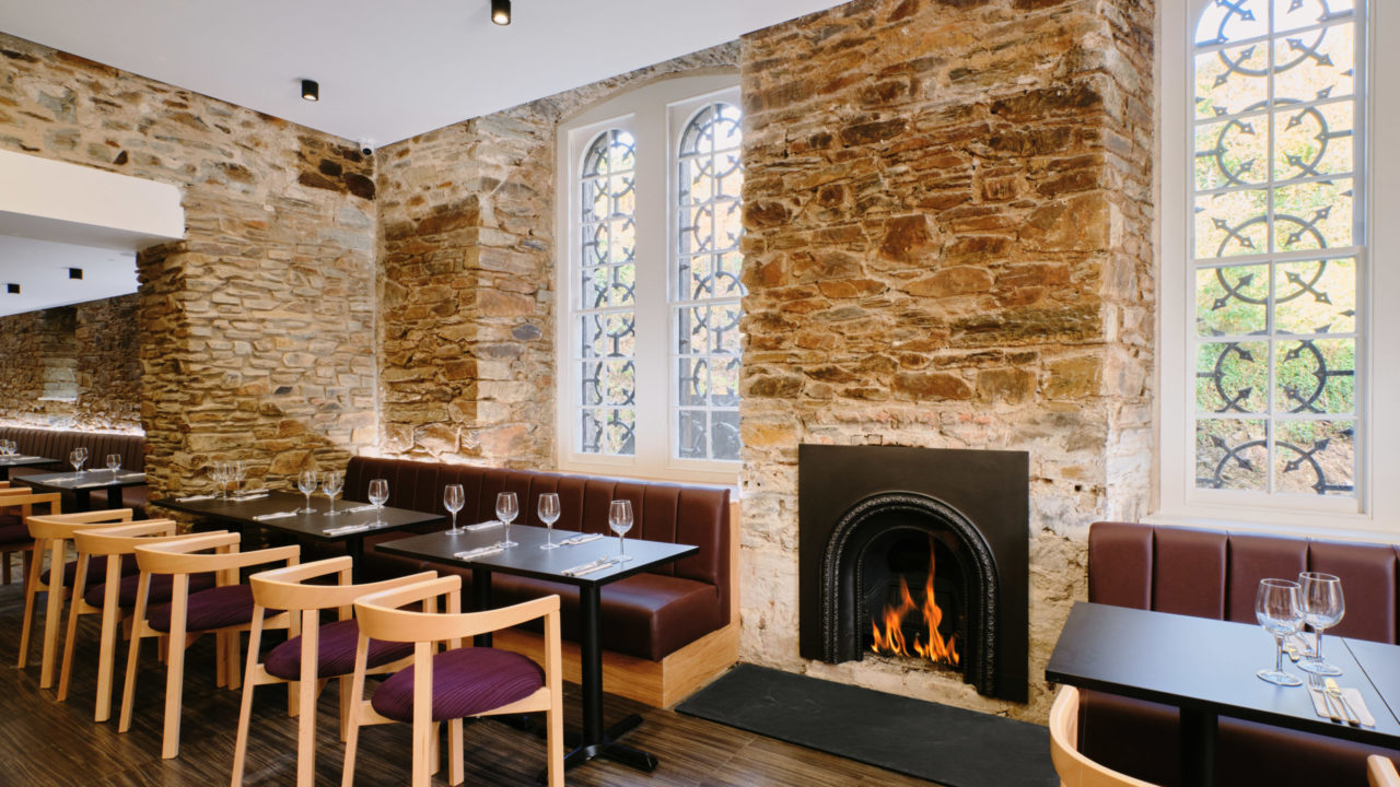 The Jolly Hangman Tavern Seating Area