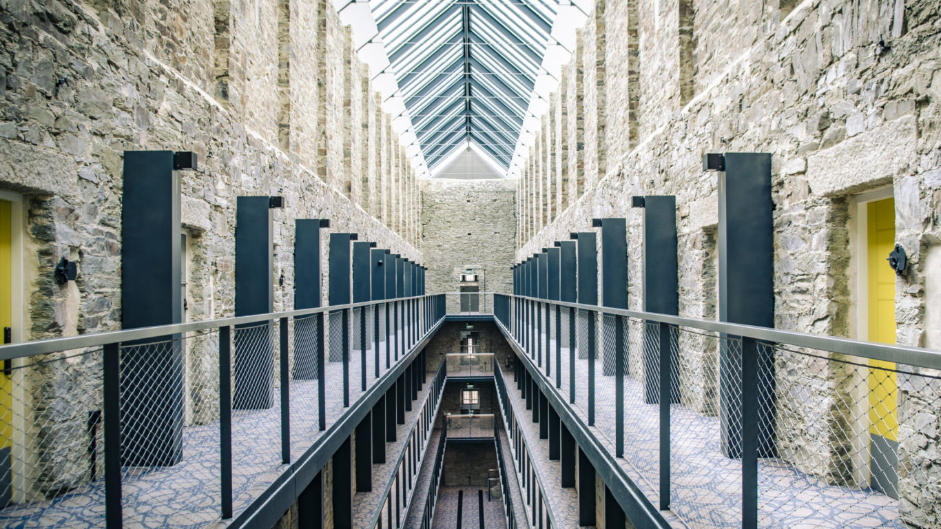 bodmin jail ground floor long corridor