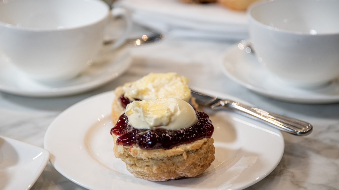 Delicious Cornish Scones