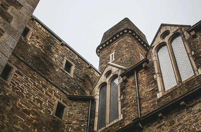 Bodmin Jail Exterior