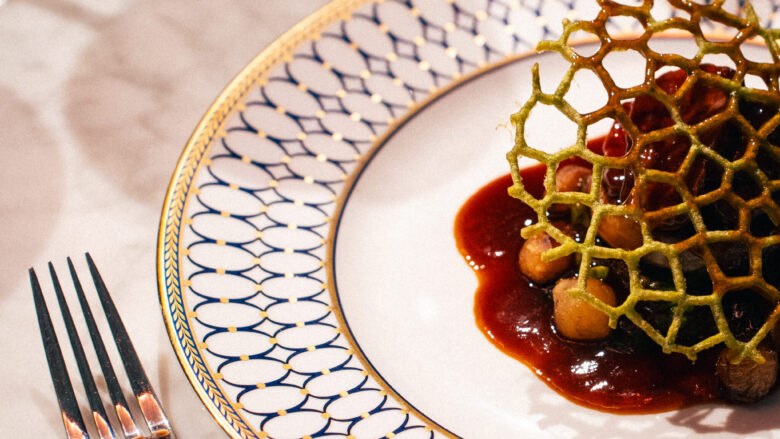 The Chapel Tasting Menu