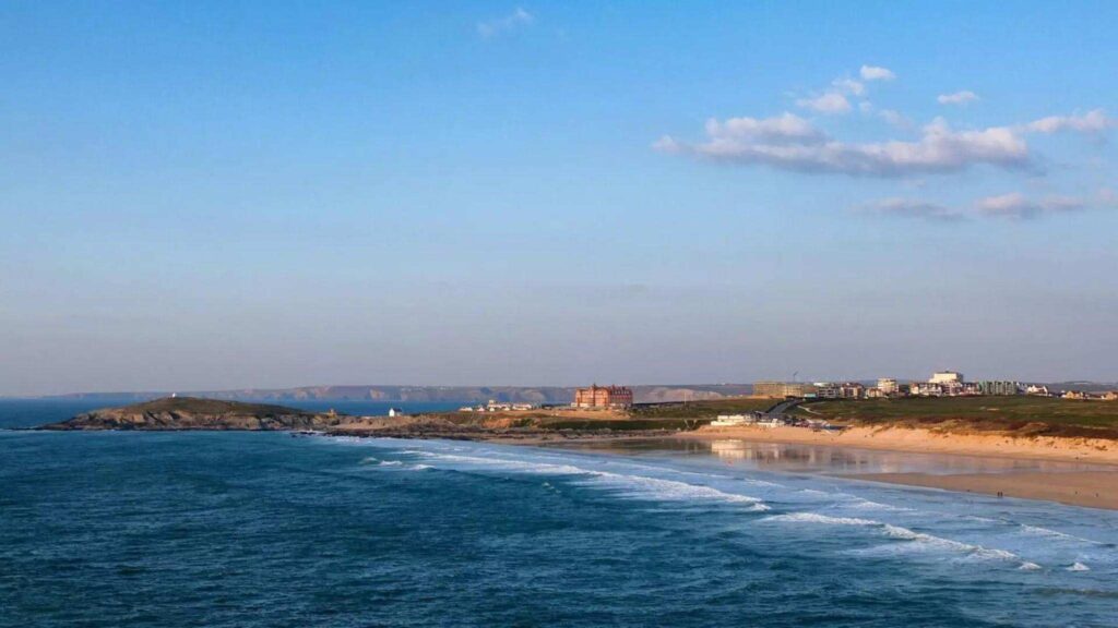 Newquey Beach