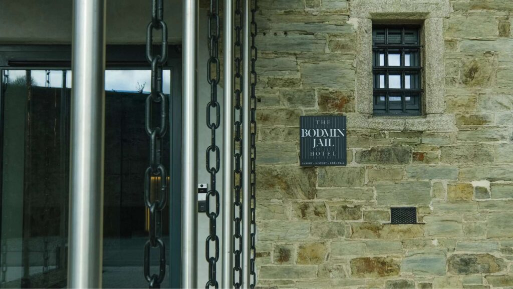 Bodmin entrance close up