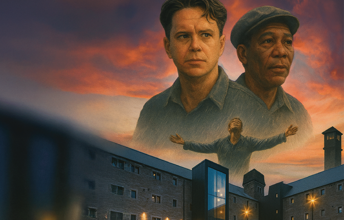 Cinema night poster for shawshank redemption