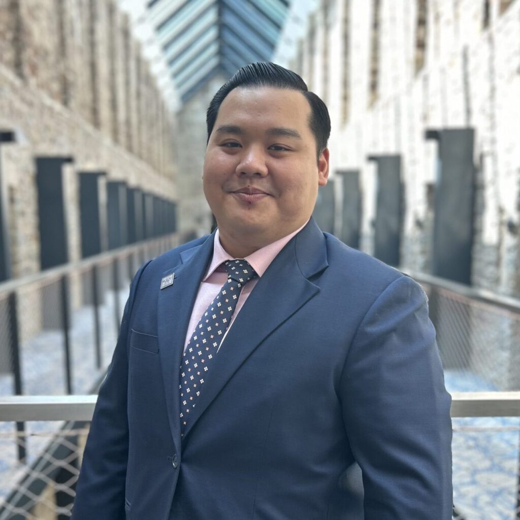 Portrait Image of Wilson Koh