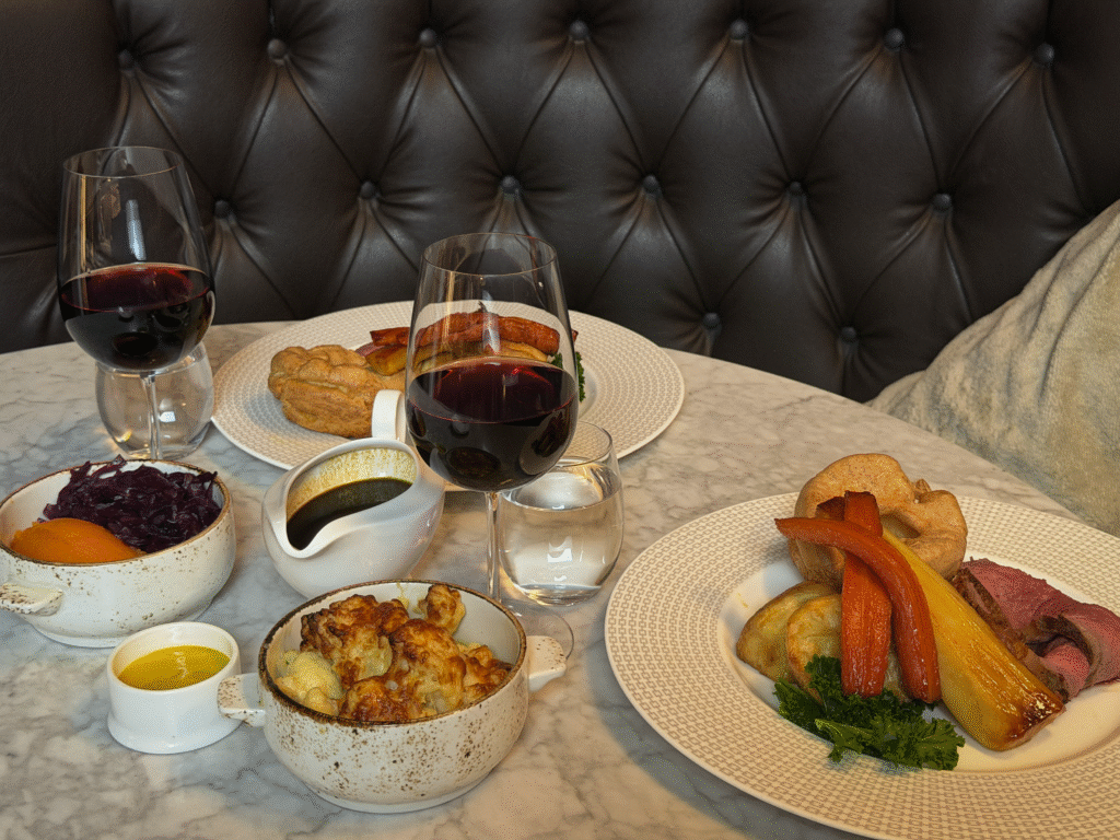 photo of Sunday lunch