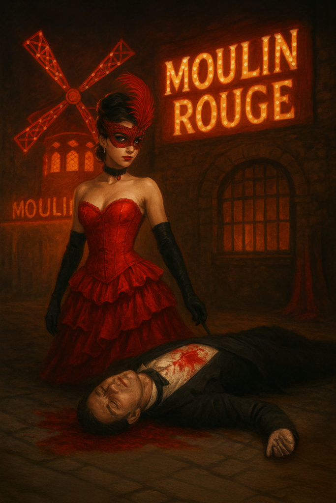Valentines Moulin Rouge Murder Mystery
