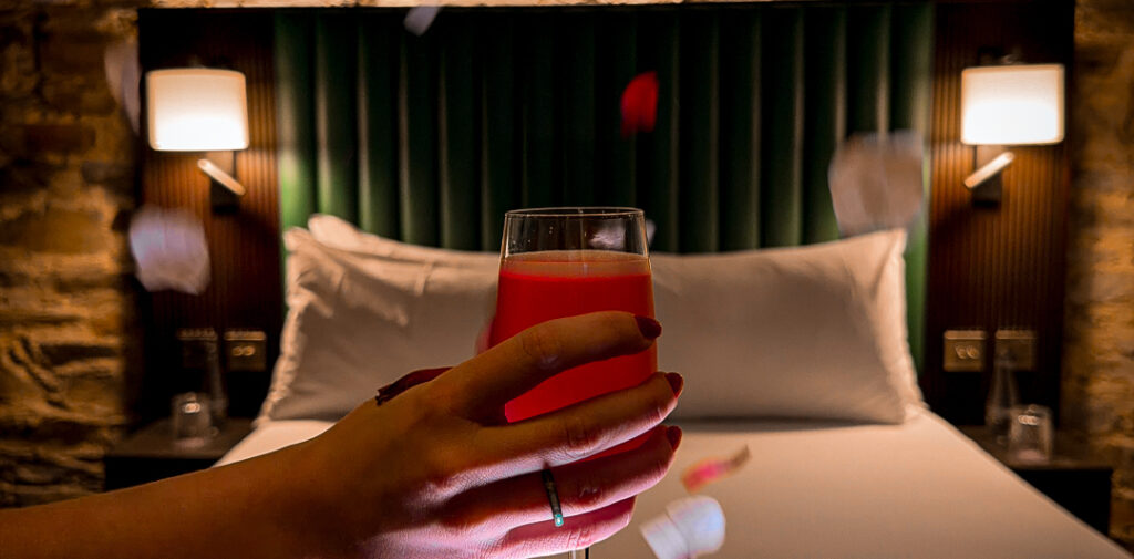 valentines day at bodmin jail hotel