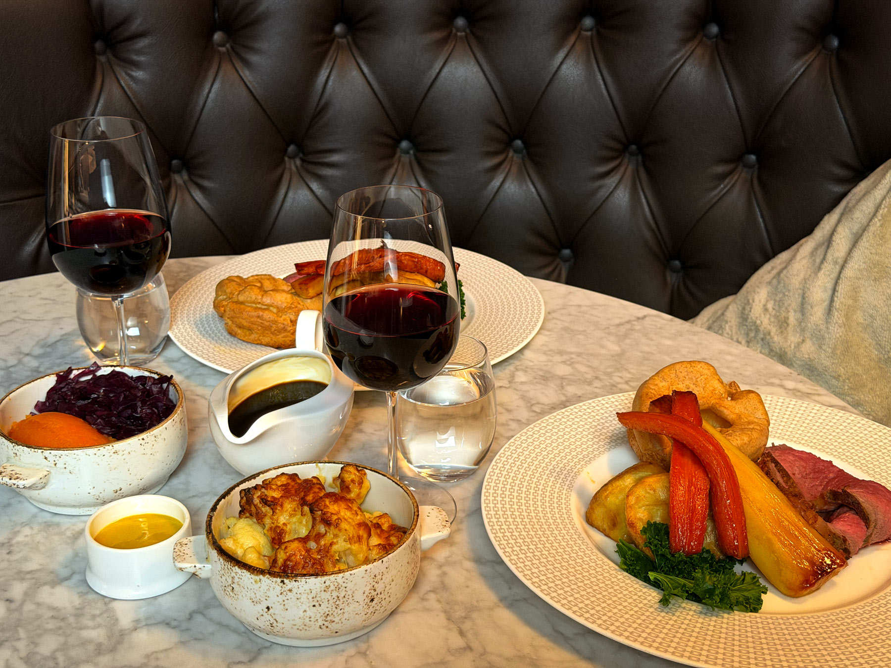 Sunday Lunch at Bodmin Jail Hotel