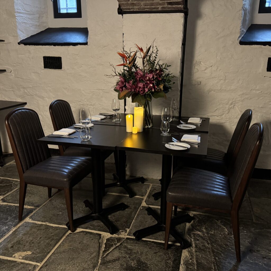 Private Dining in the Condemned Cells