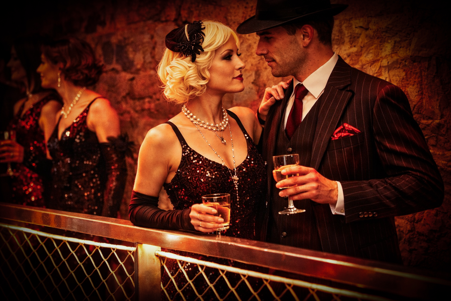 1920s Murder Mystery