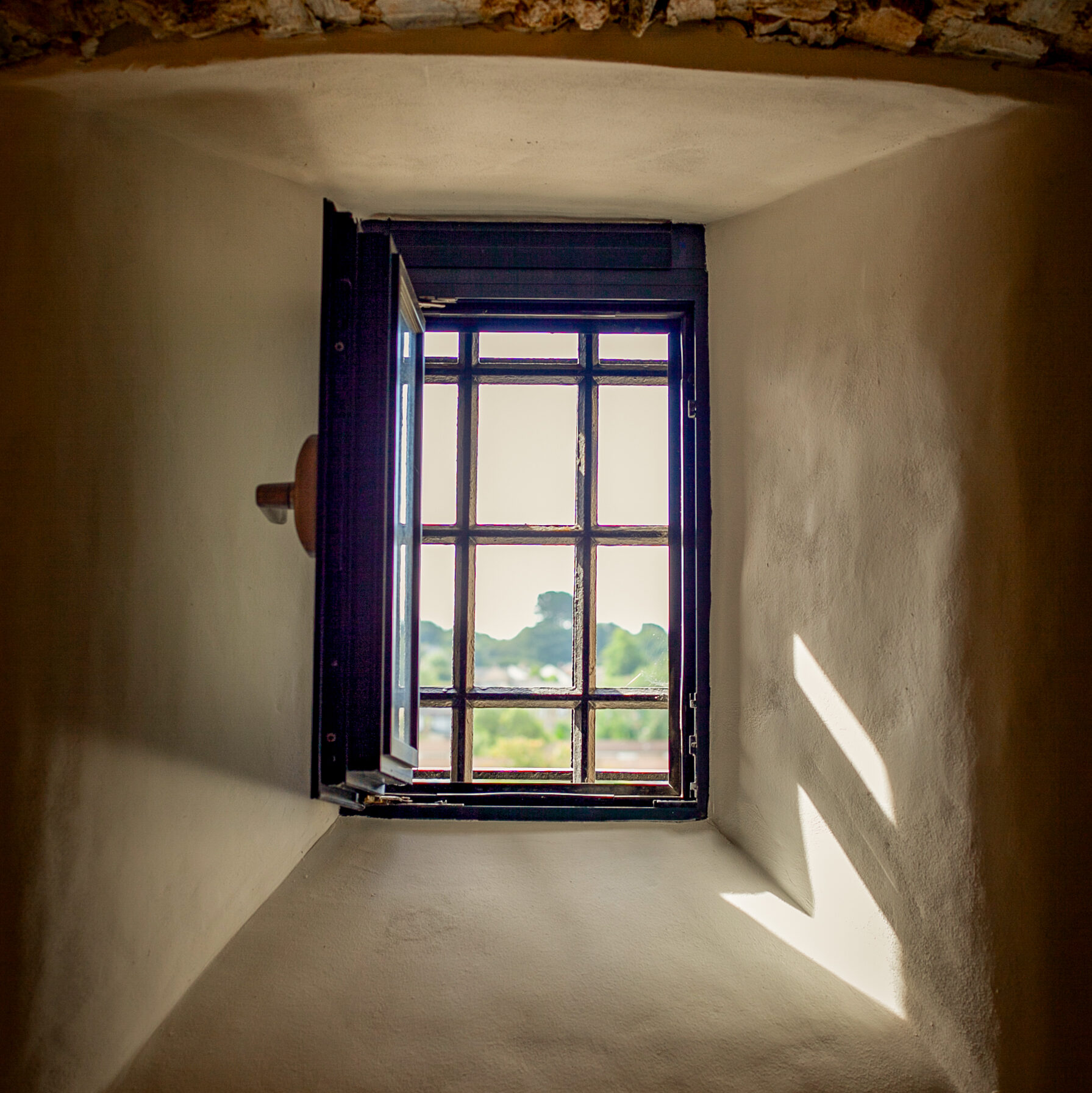 Window at the Bodmin Jail
