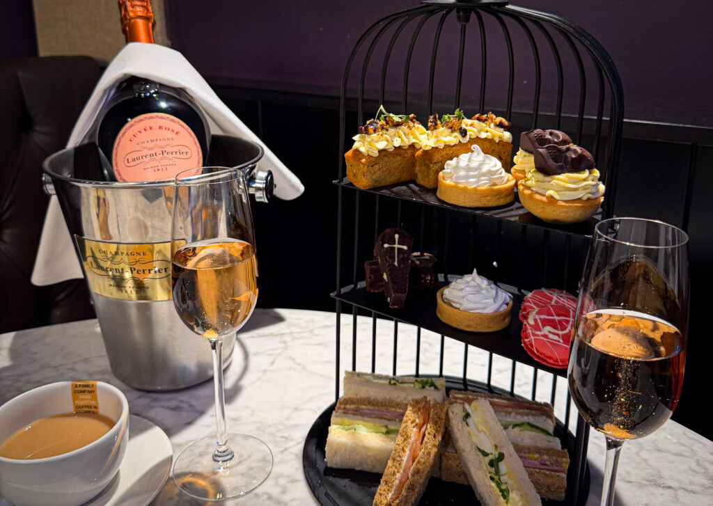 Afternoon Tea with Champagne