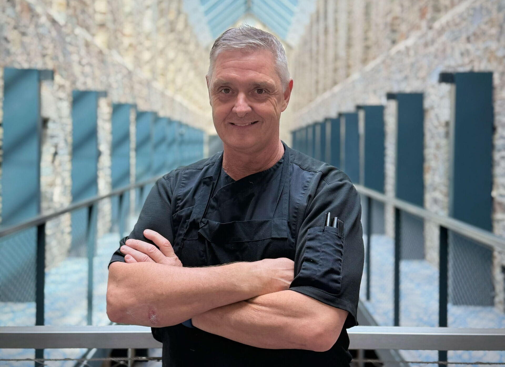 New Executive Chef at The Chapel Restaurant